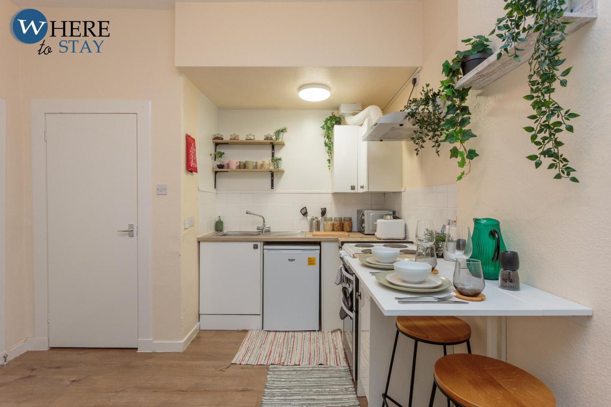 Cosy 1 Bed Flat Near City Centre Leilighet Edinburgh Eksteriør bilde