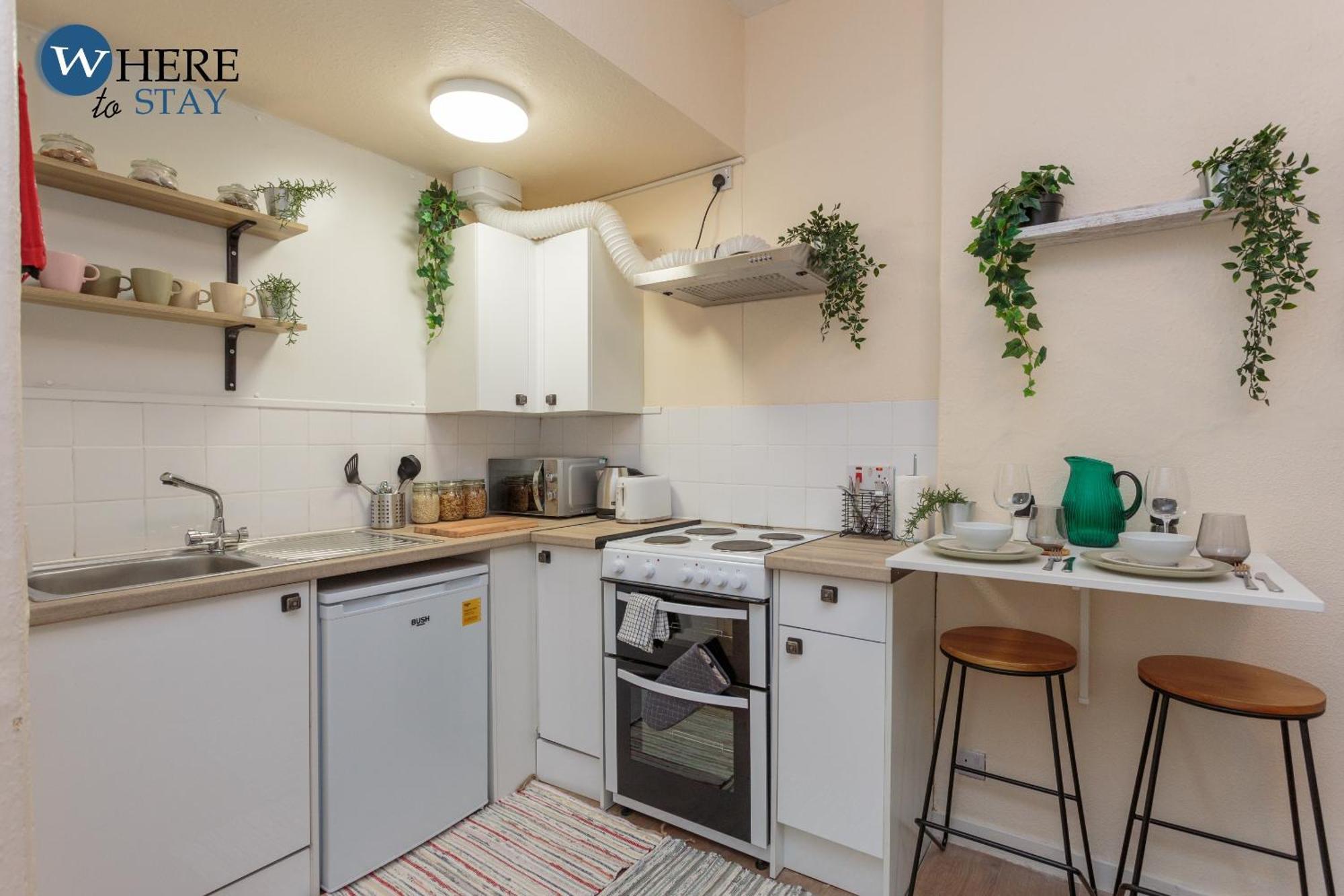 Cosy 1 Bed Flat Near City Centre Leilighet Edinburgh Eksteriør bilde