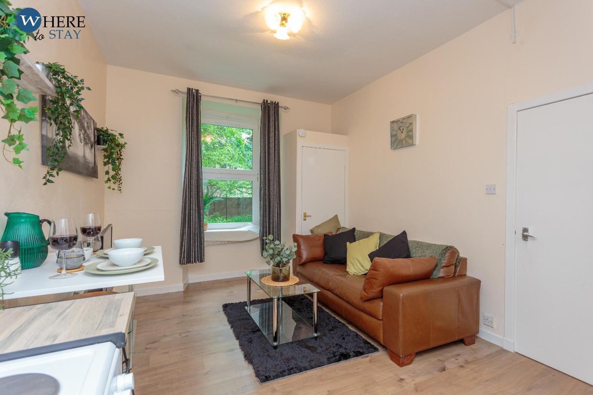 Cosy 1 Bed Flat Near City Centre Leilighet Edinburgh Eksteriør bilde